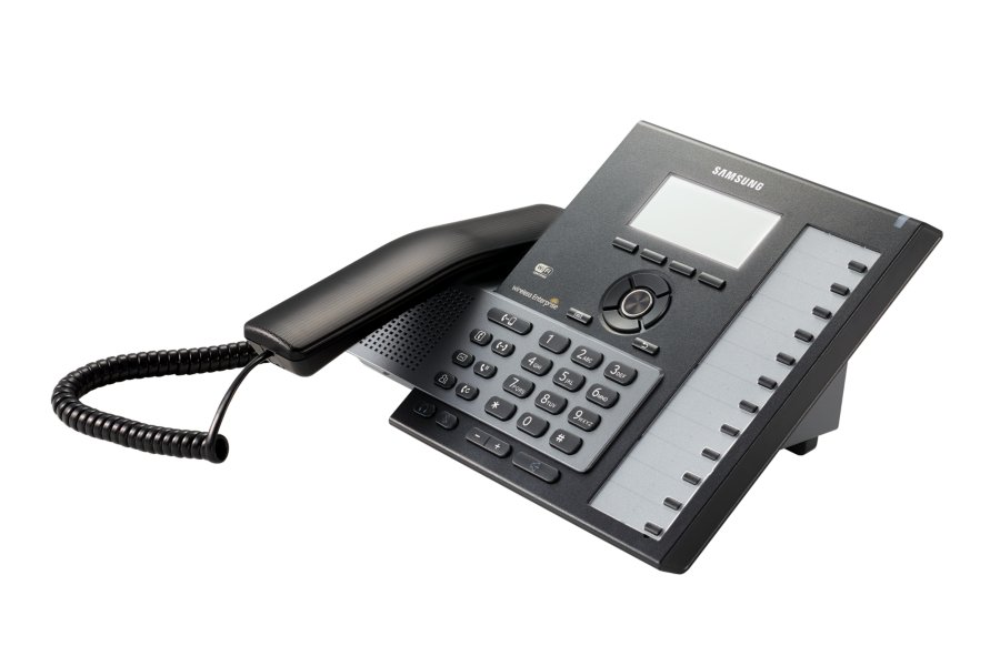 Samsung SMT-i3105D IP 5 Button VoIP HD Voice LCD Display Business Office Phone 