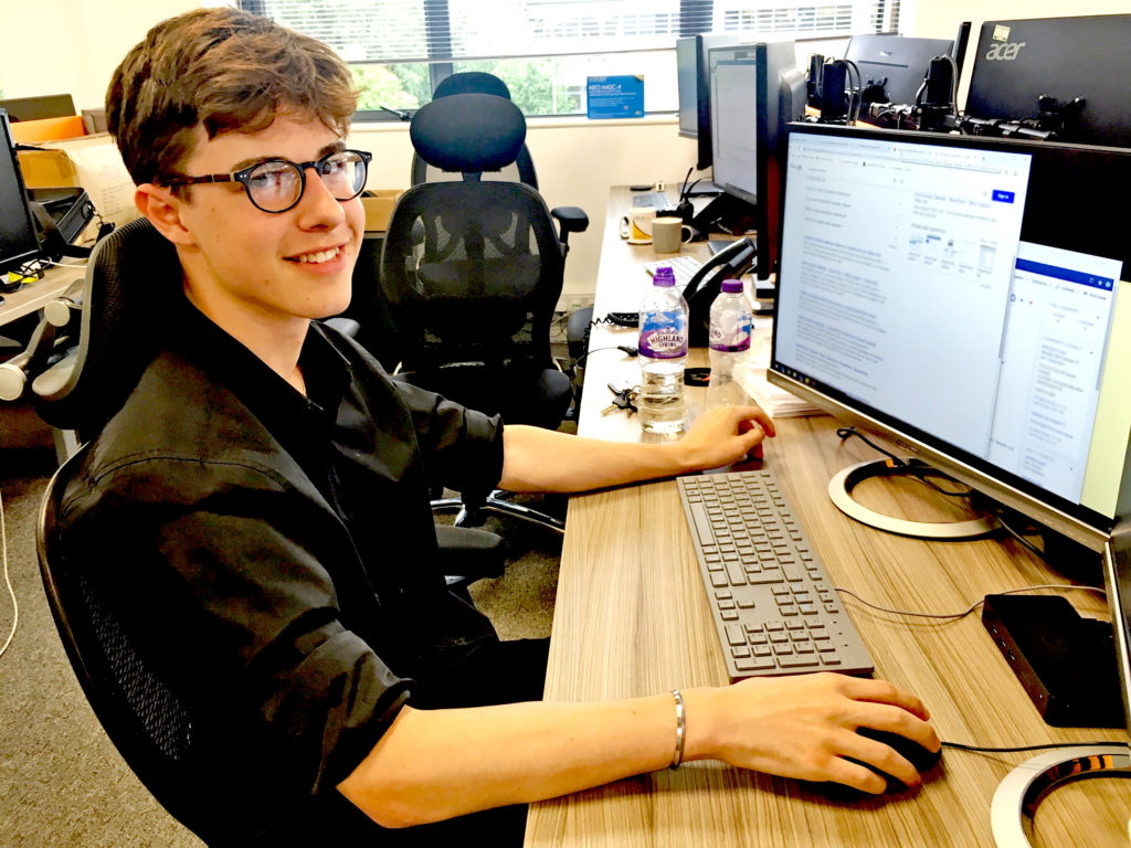 James Whillock - Apprentice IT Support Engineer
