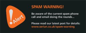 Spam Warning!