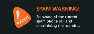 Spam Warning!