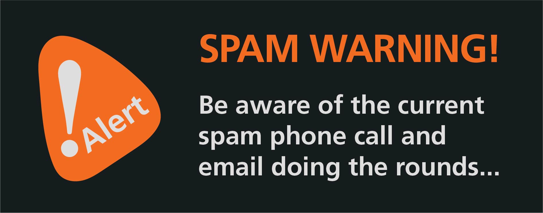 Spam Warning!
