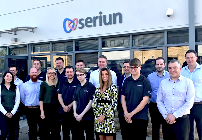 Moving to a new IT support provider - Team Seriun!