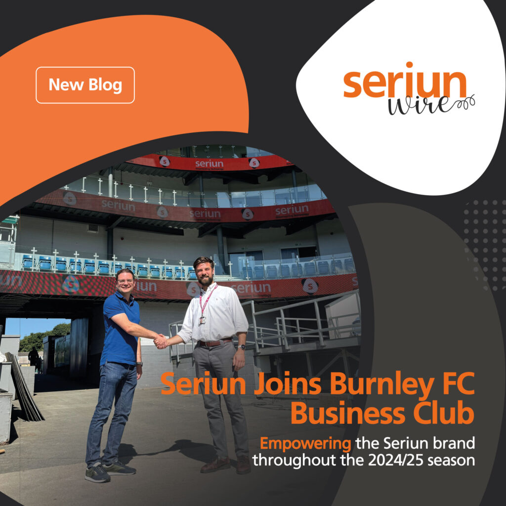 Seriun Joins Forces with Burnley FC as Official Business Club Member for the 2024/25 Season