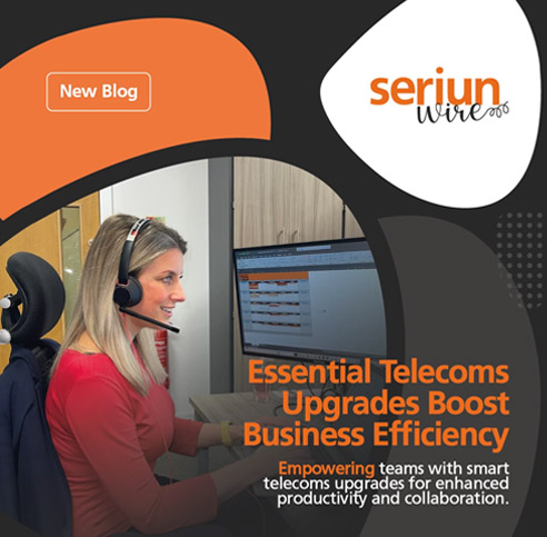 Essential Telecoms Upgrades Boost Business Efficienct