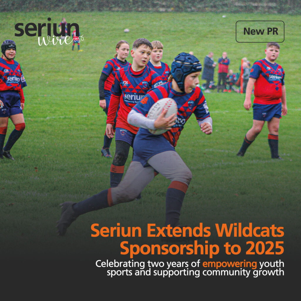 Seriun Extends Accrington Wildcats Sponsorship into 2025