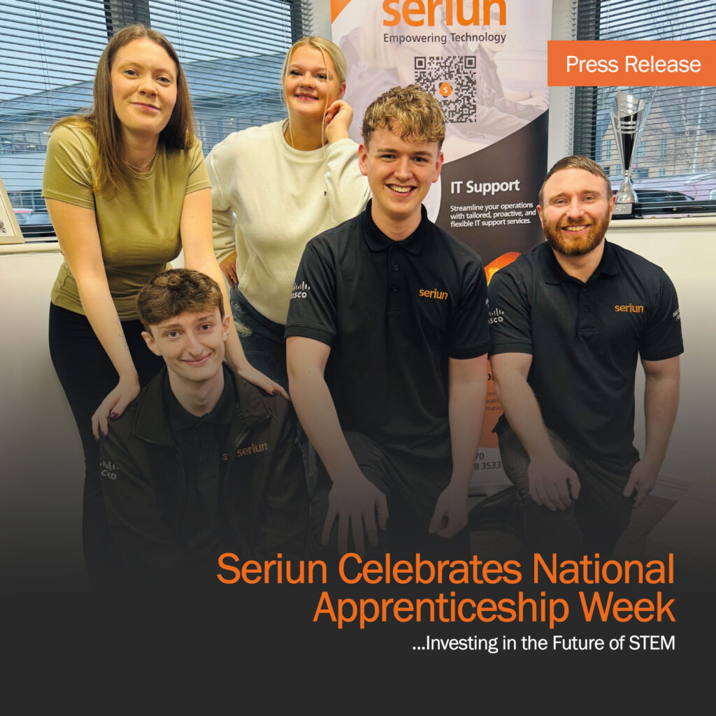Seriun Celebrates National Apprenticeship Week