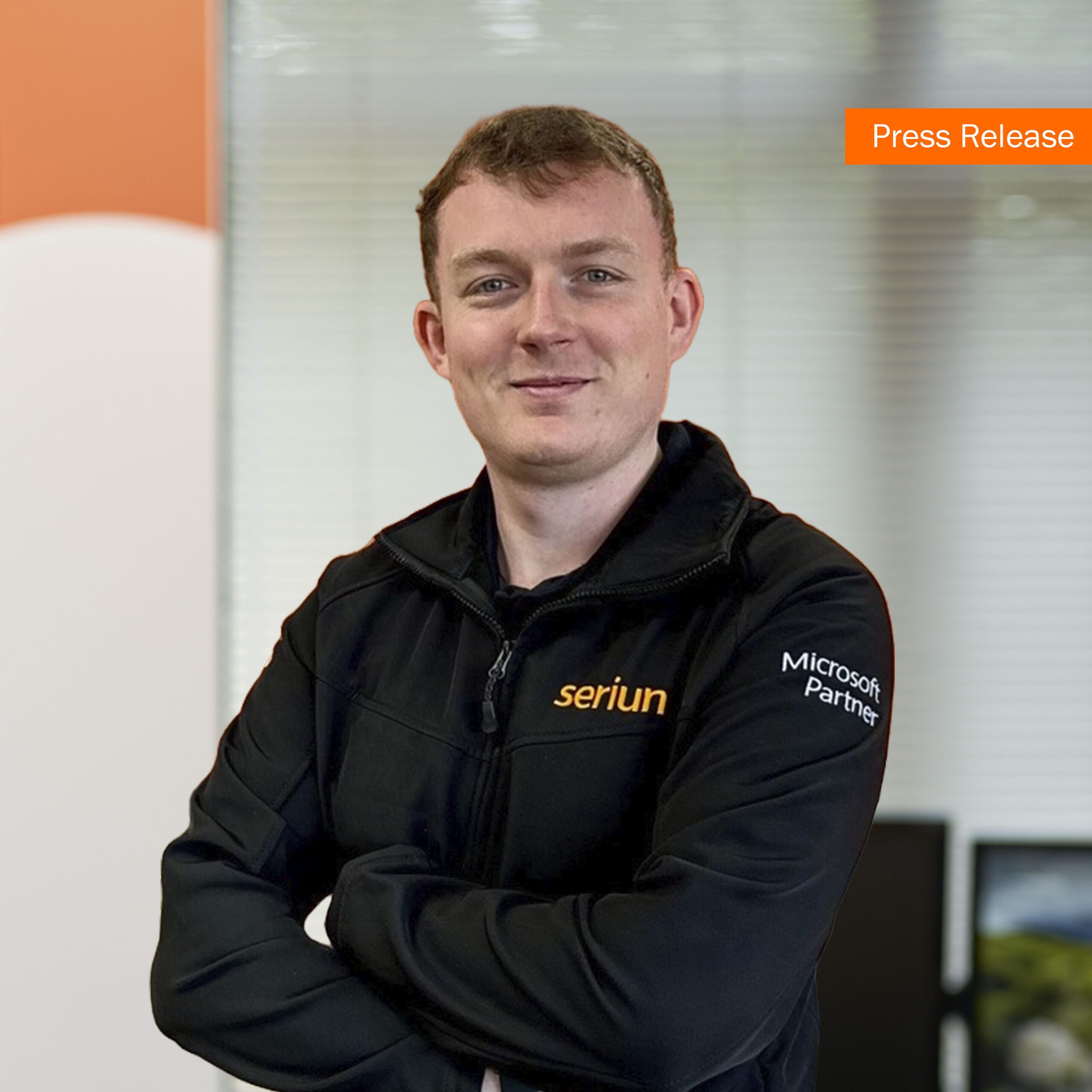 Luke Direct Line Meet Luke Ramshead, 3rd Line Engineer at Seriun