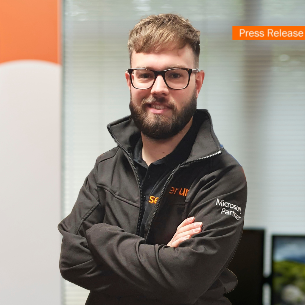 Meet Kaden Hardman, Service Desk Engineer at Seriun