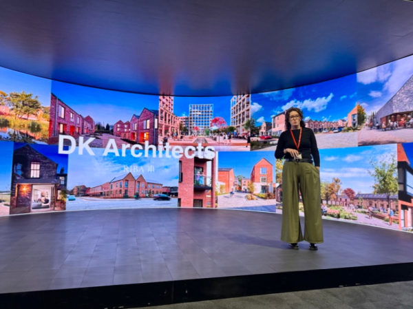 Hannah Bolton of DK Architects